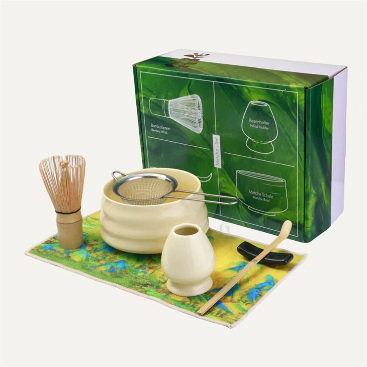 ESTICK Customized Matcha Whisk Tea Bowl Tea